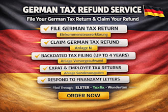 file overdue german tax returns and claim your german tax refund