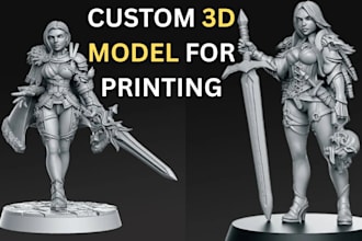 sculpt 3d warhammer 40k, 3d miniatures, tabletop game, 3d model for printing