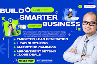 online sales closer sales rep b2b lead generation IT sales appointment setting