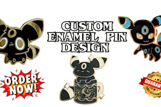 create custom enamel pin design