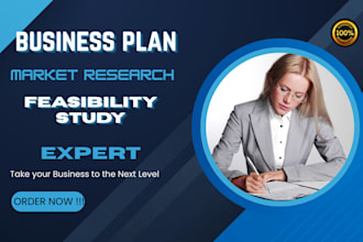 prepare a complete business plan with financial plan