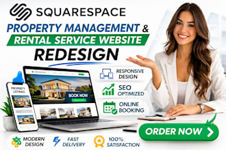 redesign property management website rental service website real estate website