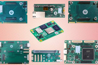 design raspberry pi cm4 nvidia jetson and radxa custom carrier board pcb