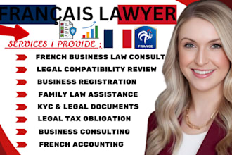 prepare french personal tax, corporate tax return, accounting, tax and pale