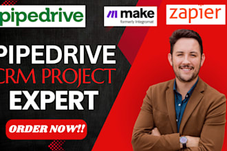 pipedrive CRM, pipedrive workflow automation integrate pipedrive email marketing