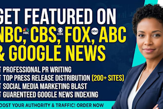 write and distribute press release writing and top PR distribution to google new