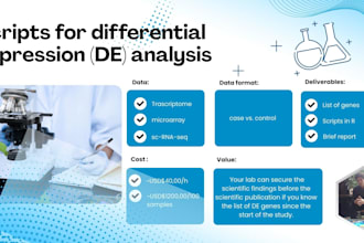 perform differential expression analysis
