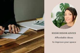 review your room and give you stylish and practical improvement ideas