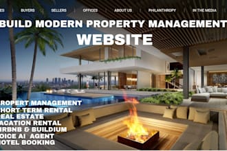 do property management short term rental appfolio airbnb hotel booking website