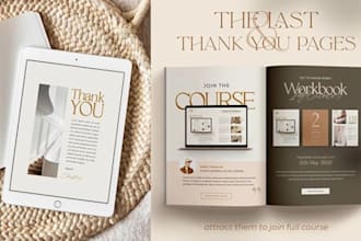 design canva workbook canva ebook editable planner canva journal PDF lead