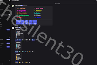 build your discord server
