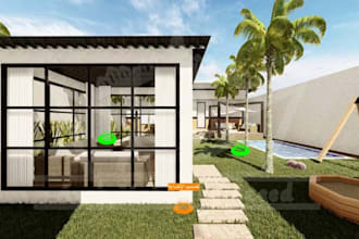 create a virtual tour of your project