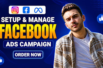 setup, optimize facebook and instagram ads campaign meta ads manager paid ads
