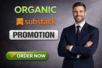 organic substack promotion substack newsletter boost substack subscribers
