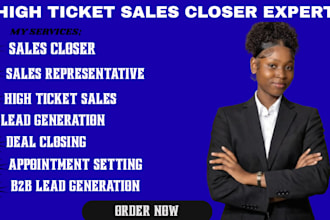 close deals close high ticket sales set real appointments cold calling leads