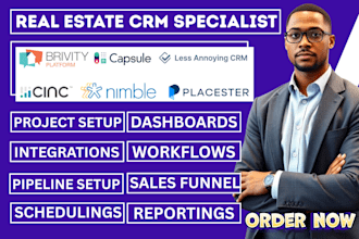 setup cinc crm brivity crm placester nimble crm capsule less annoying crm