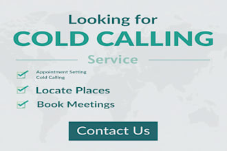 do b2b b2c cold calling and appointment settings
