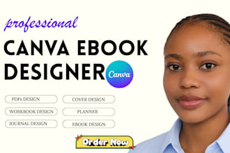 create workbook design, canva ebook design, journal design, canva journal