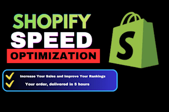 optimize shopify store speed