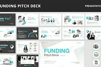 do investor pitch deck design for startup funding and fundraising experts