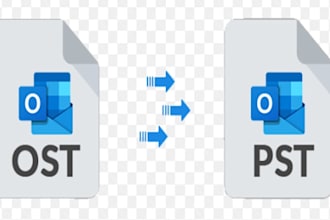 convert ost to pst, mbox to pst, and windows live mail to pst