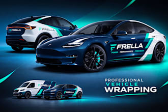 do professional vehicle wrap design for any v