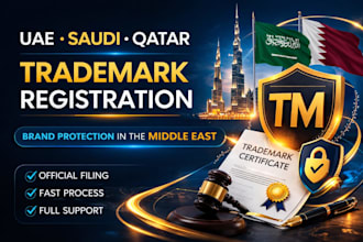 register trademark in uae saudi arabia qatar kuwait oman brand protection