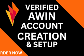 create verified awin affiliate account