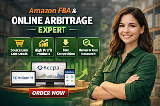 do amazon online arbitrage product research