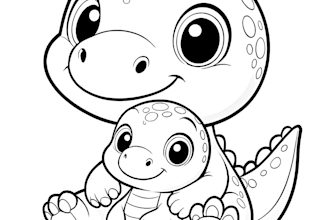 create custom kids coloring pages for books, etsy or KDP