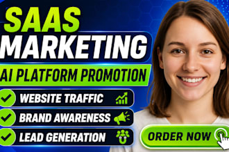 promote saas website ai platform and build brand awareness