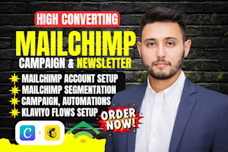 mailchimp email marketing newsletter campaign segmentation and automation