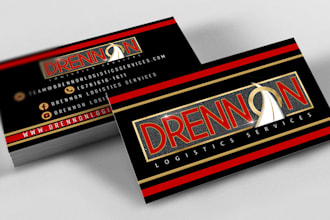 create custom and unique branded business cards