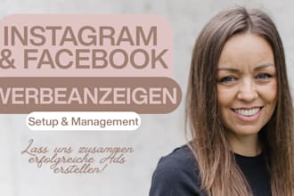 professionally set up your facebook and instagram ads