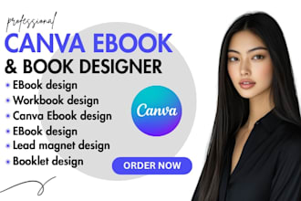 canva ebook design journal design workbook design worksheet lead magnet design