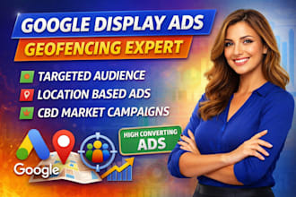 targeted audience location geofencing goggle display ads campaign cbd market seo