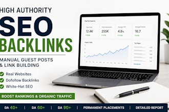 build high authority SEO backlinks with guest post link building