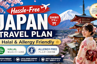 help you find halal vegan or allergy friendly food in japan