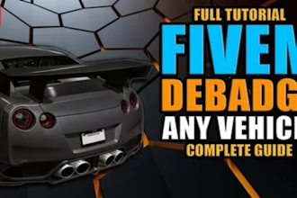 debadge your fivem cars