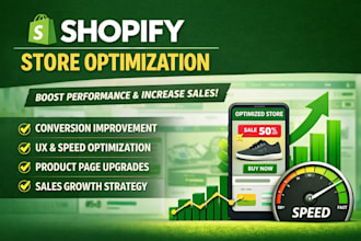 optimize your shopify store for better performance and conversions