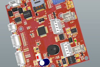 do professional hardware development pcb design and embedded system