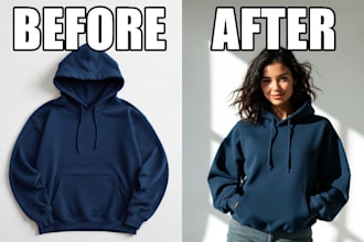 create realistic ai fashion model product photoshoots ecommerce clothing brands