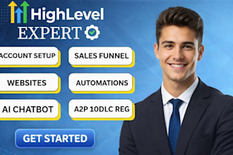 create gohighlevel event planner funnel ghl CRM automation and ghl website