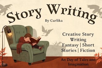write a creative short story or fiction story
