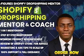 be your beginner shopify dropshipping coach ecommerce coach dropshipping mentor