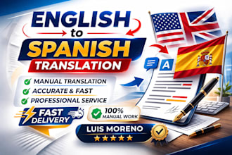 english to spanish translation