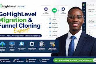 migrate ghl website gohighlevel migration migrate ghl funnel ghl full migration