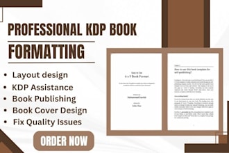 motivation book formatting kdp business book memoir ebook paperback formatting