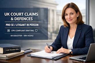 draft powerful UK legal letters cease and desist letter before action
