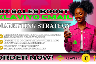 audit, create CRM klaviyo email marketing automation strategy plan for 10x sales
